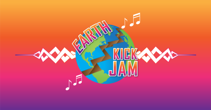 Logo Design - Earth Kick Jam
