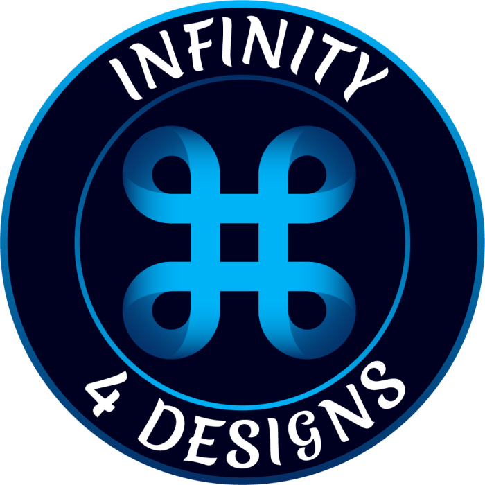 Logo Design - Infinity 4 Designs
